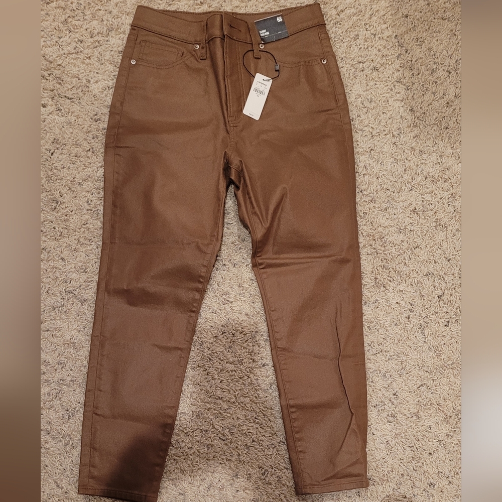 Express Faux Leather High Rise Skinny NWTs